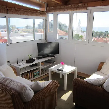 Apartment With 2 Bedrooms In Arona, With Wonderful Sea View, Pool Acce Arona (Tenerife)