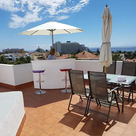 Apartment With 2 Bedrooms In Arona, With Wonderful Sea View, Pool Acce *