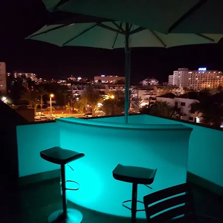 Apartment With 2 Bedrooms In Arona, With Wonderful Sea View, Pool Acce Arona (Tenerife)