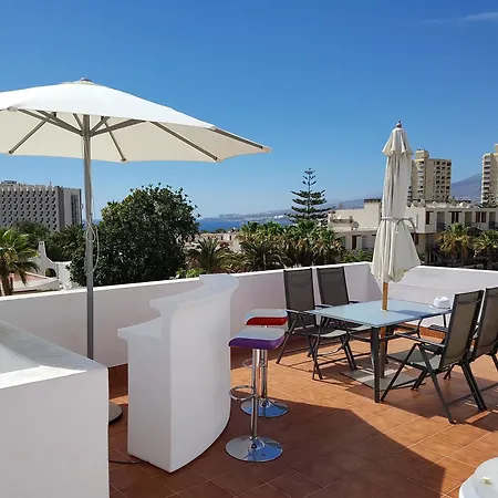 With 2 Bedrooms In Arona, With Wonderful Sea View, Pool Acce Apartment Arona (Tenerife)