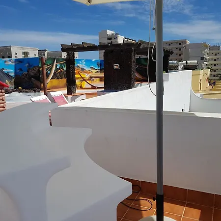 With 2 Bedrooms In Arona, With Wonderful Sea View, Pool Acce * Arona (Tenerife)