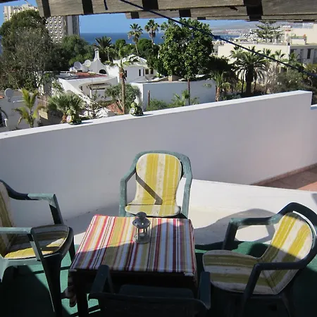 With 2 Bedrooms In Arona, With Wonderful Sea View, Pool Acce Apartment *