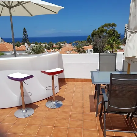 Apartment With 2 Bedrooms In Arona, With Wonderful Sea View, Pool Acce Arona (Tenerife)